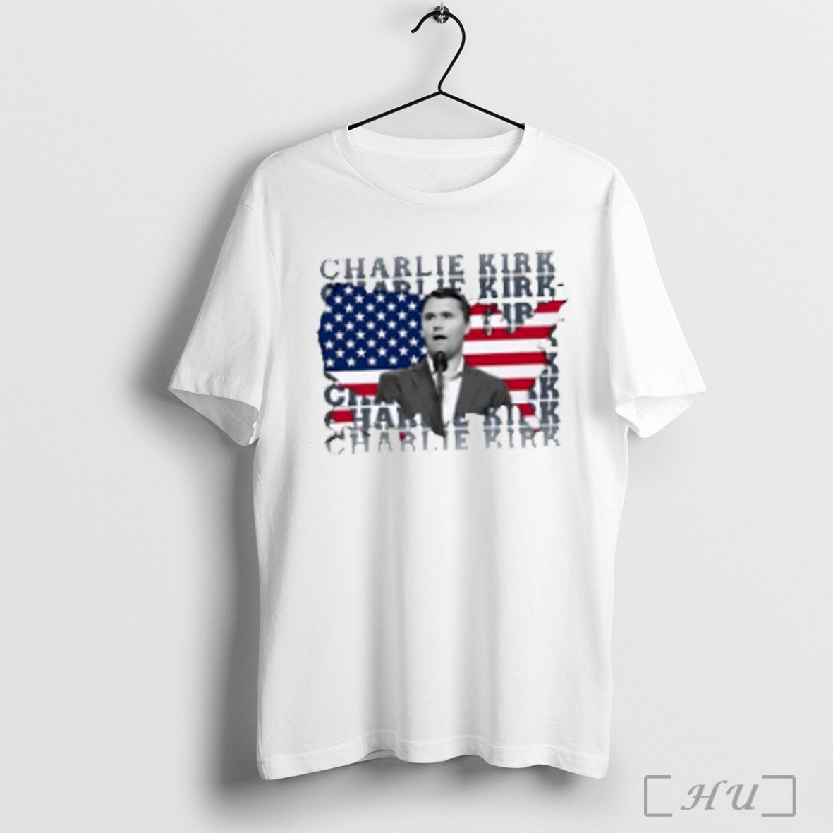 Rest In Peace Charlie Kirk Usa Map Flag T Shirt Sweatshirt Png