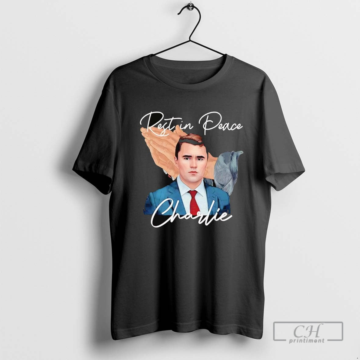 Rest In Peace Charlie Kirk Prayer