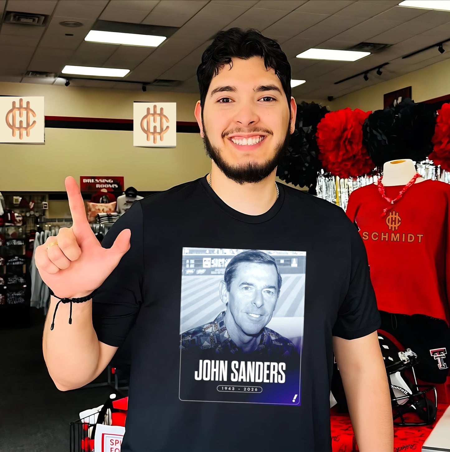 Rest in Peace John Sanders 1943-2026 shirt