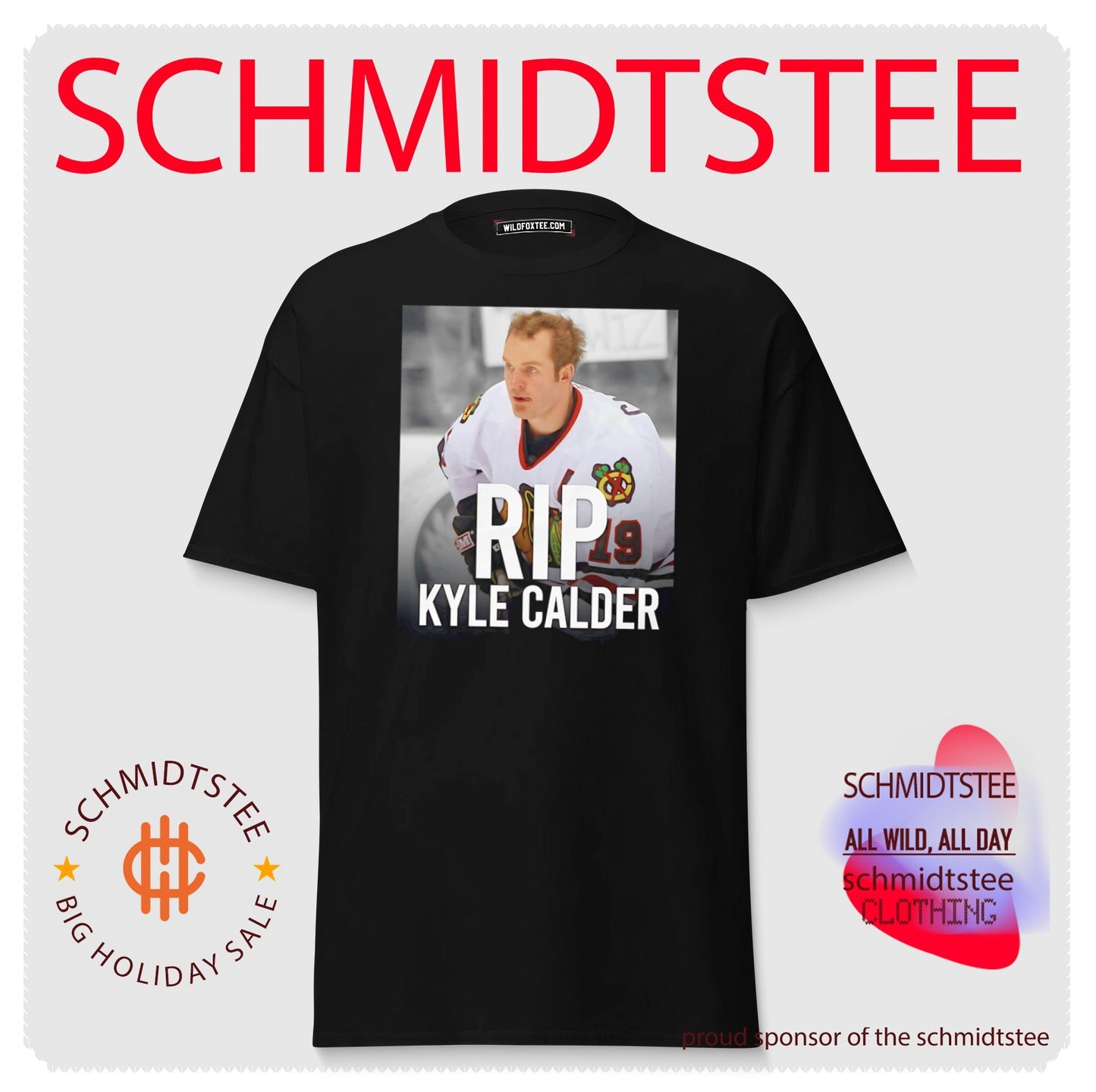 Rest in Peace Kyle Calder shirt