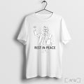 Rest In Peace Ck Charlie Kirk 1993 2025 T Shirt