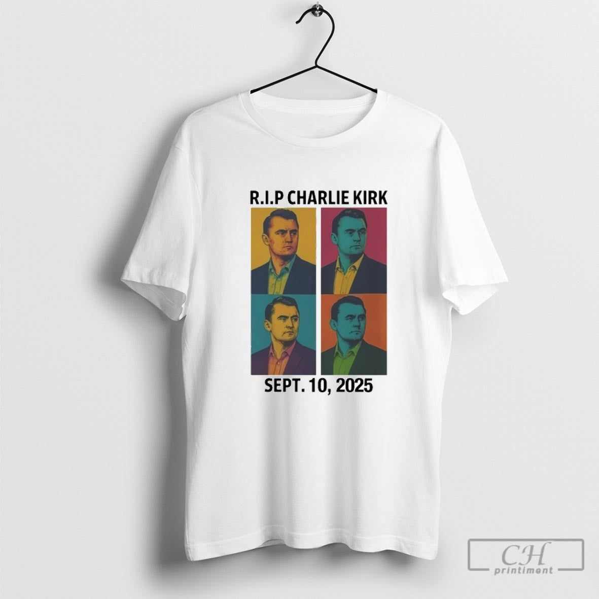 Retro Rest In Peace Charlie Kirk Sept 10 2025 Shirt Sweater