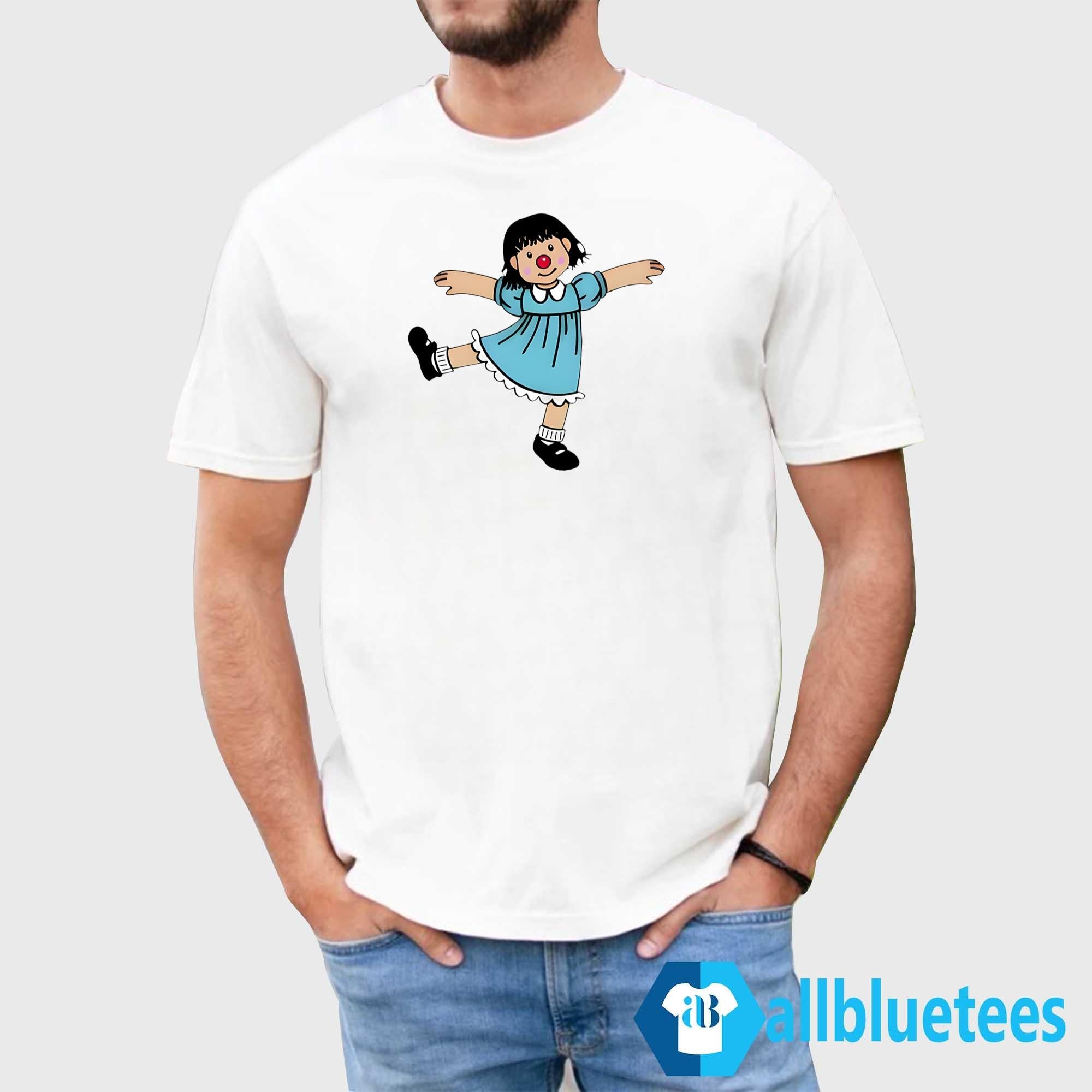 Retrokid X Big Comfy Couch Molly Shirt