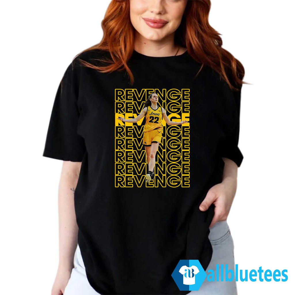 Revenge 22 Caitlin Clark Shirt