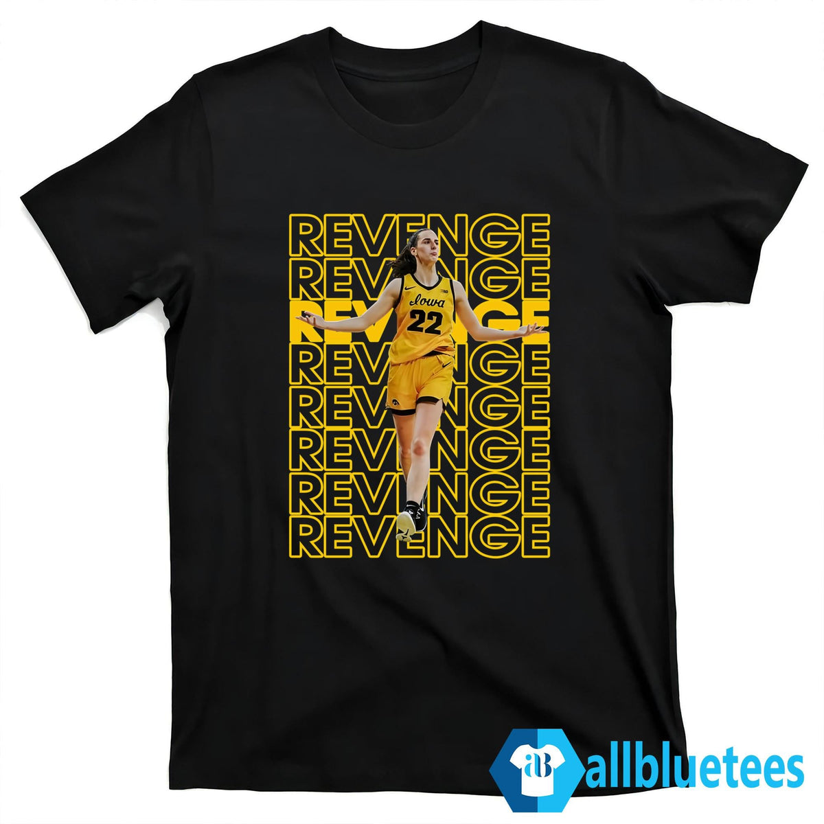 Revenge 22 Caitlin Clark Shirt