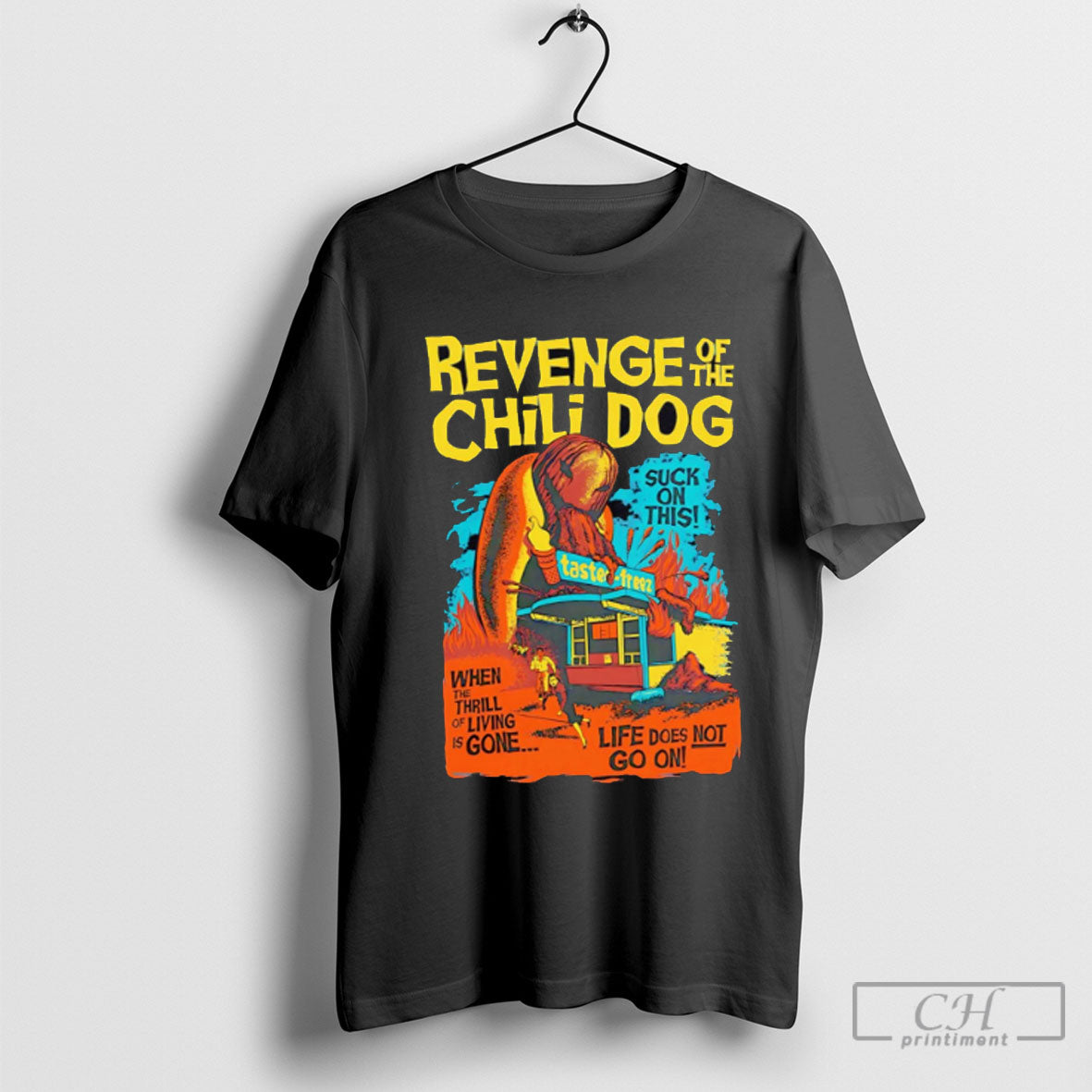 Revenge Of The Chili Dog Suck On This Halloween