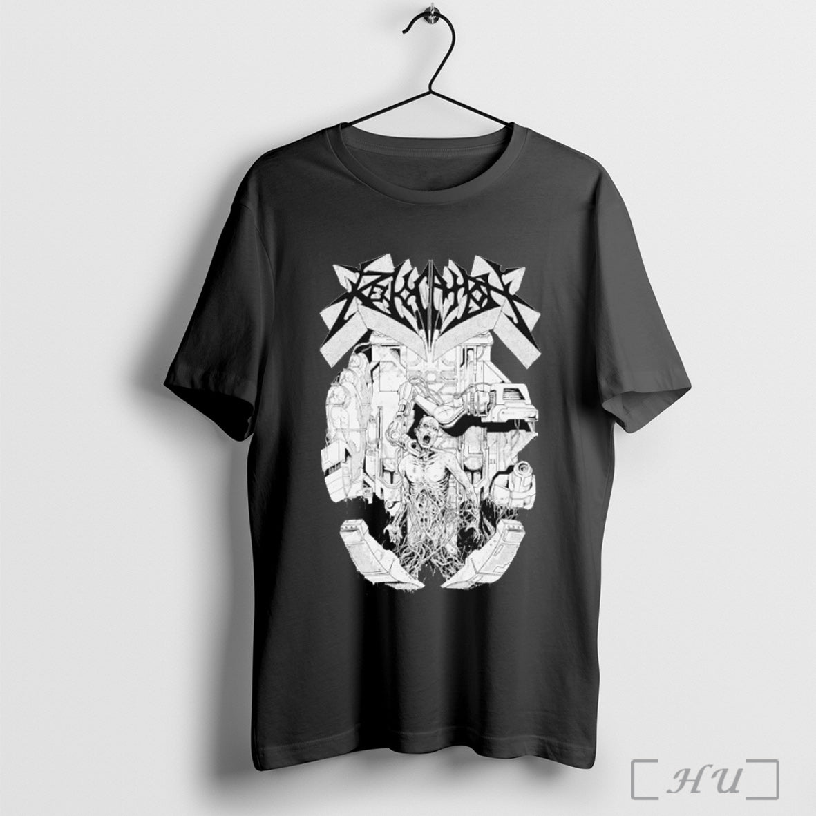 Revocation Thresher T Shirt