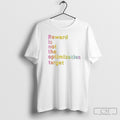 Reward Is Not The Optimization Target Shirt Sweater