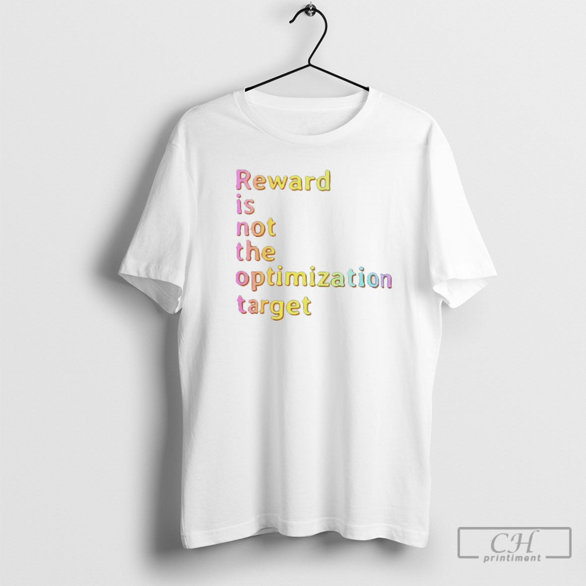 Reward Is Not The Optimization Target Shirt Sweater