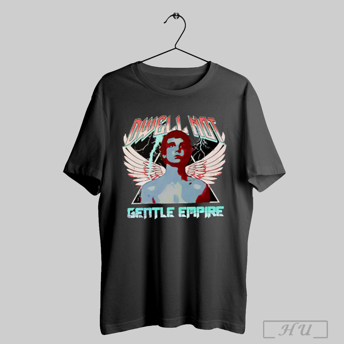 Rex Manning Day Dwell Not Gentle Empire T Shirt