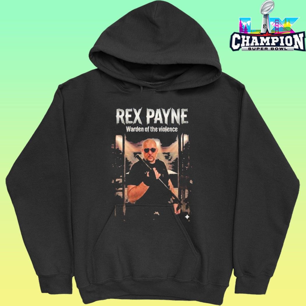 Rex Payne Warden Of The Violence Shirt