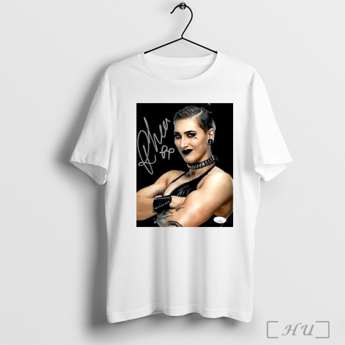 Rhea Ripley Autographed T Shirt