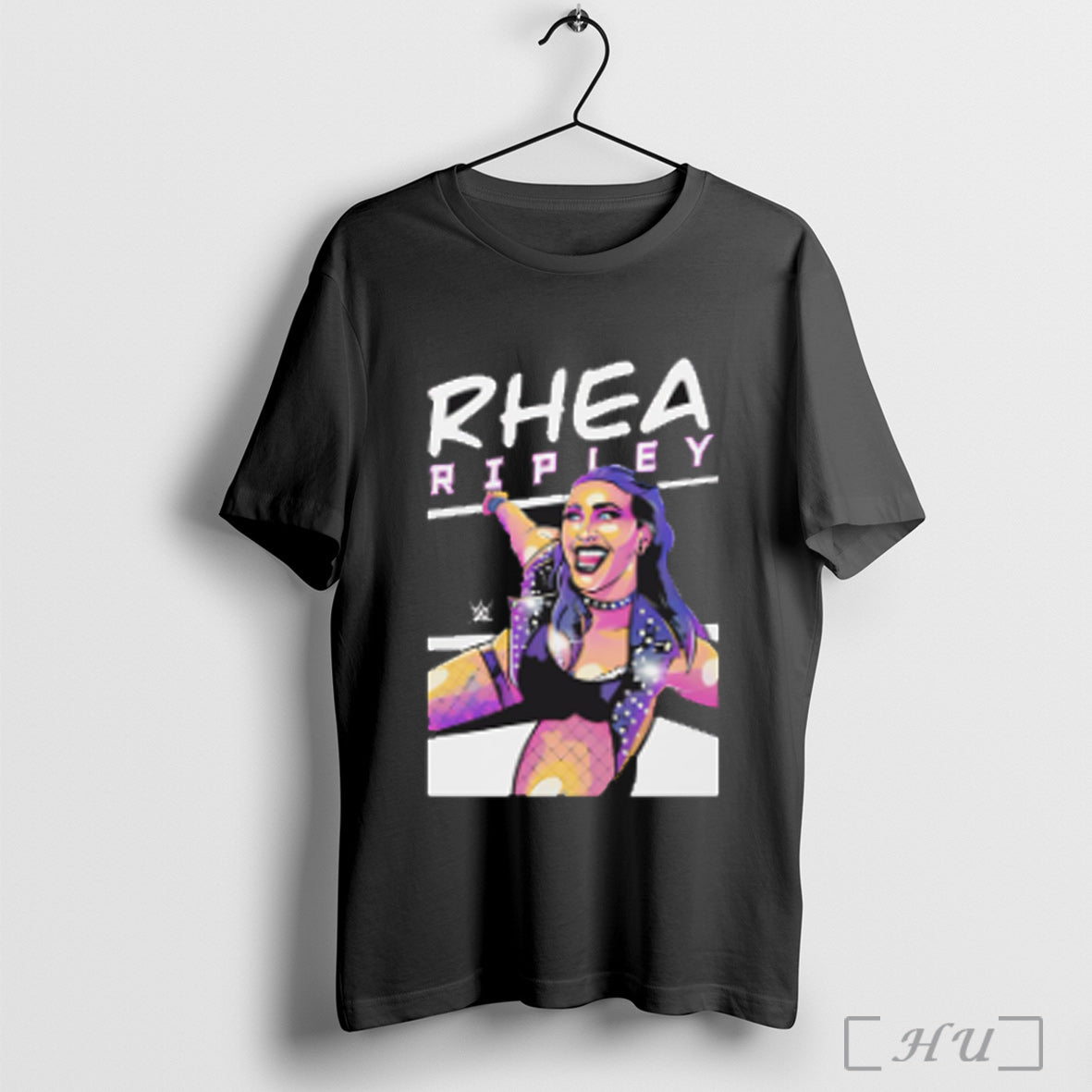 Rhea Ripley Illustration T Shirt