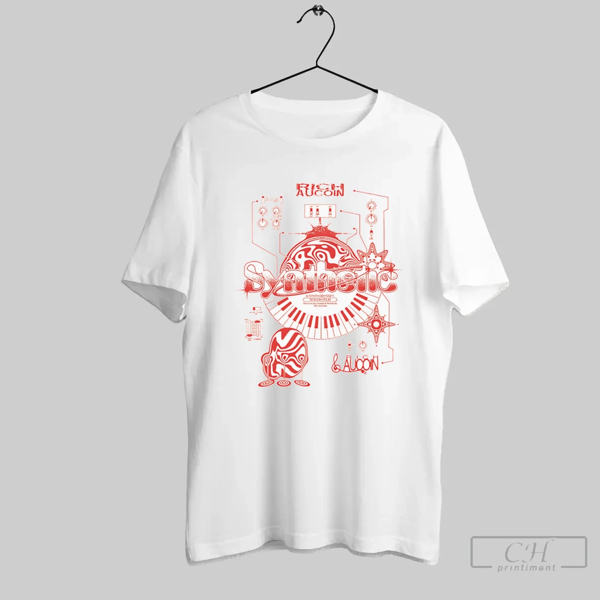 Rich Aucoin Synthetic T Shirt
