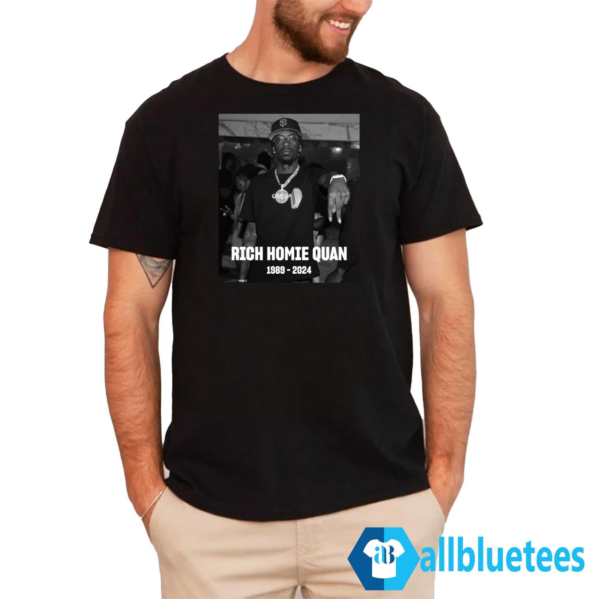 Rich Homie Quan 1989 2024 Shirt