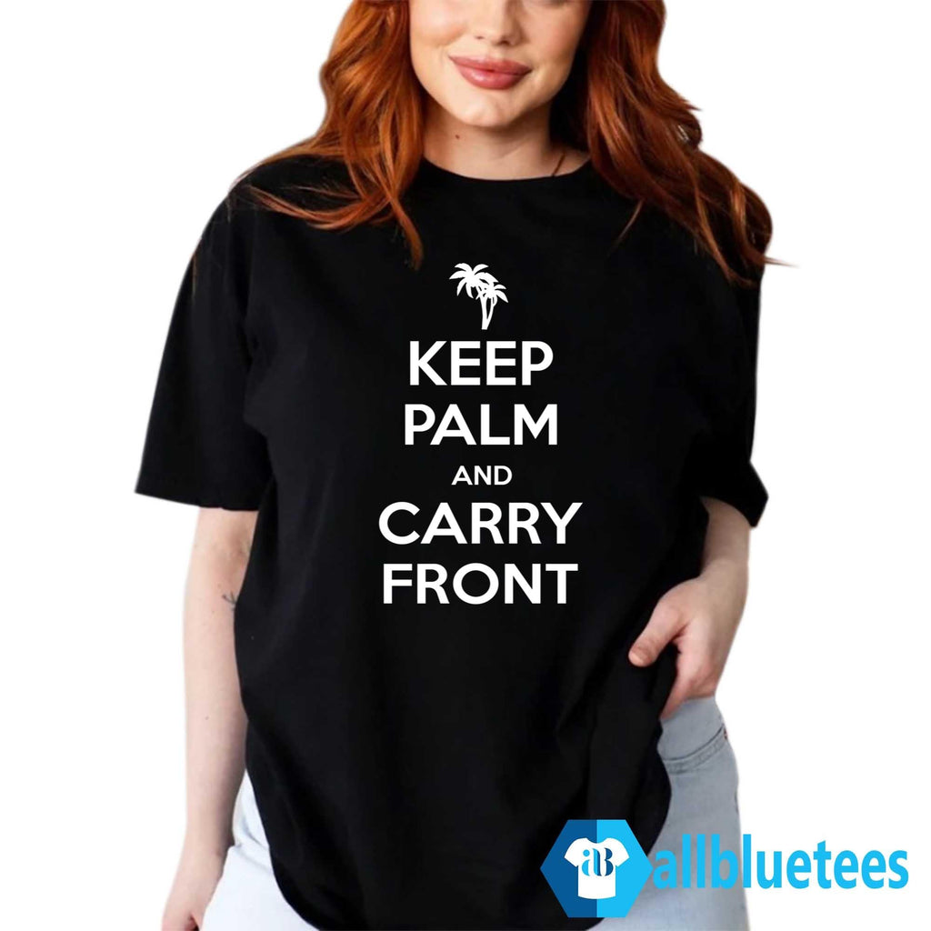 Richard Kind Keep Palm And Carry Frond Shirt