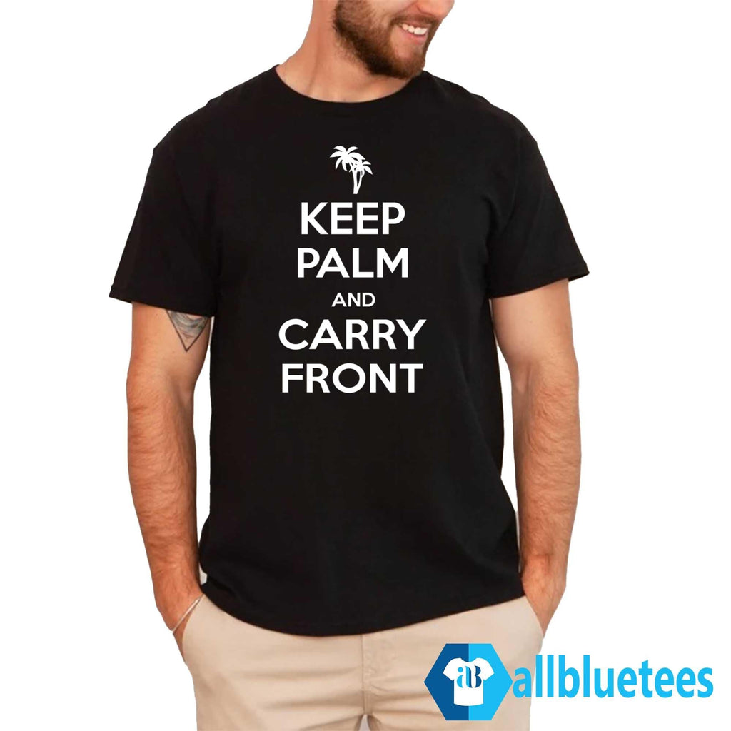 Richard Kind Keep Palm And Carry Frond Shirt