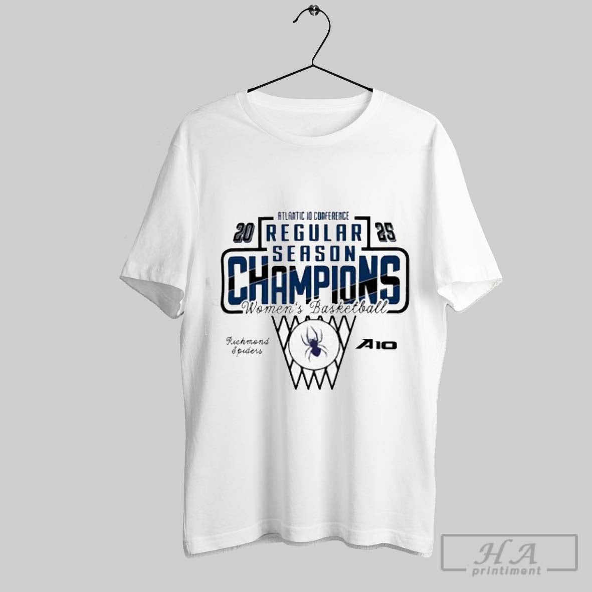 Richmond Spiders A10 Womens Basketball Regular Season Champions 2025