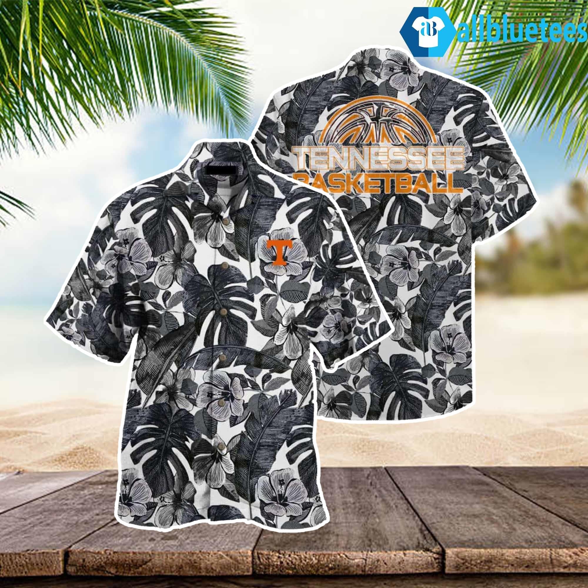 Rick Barnes Tennessee Basketball Hawaiian Shirt