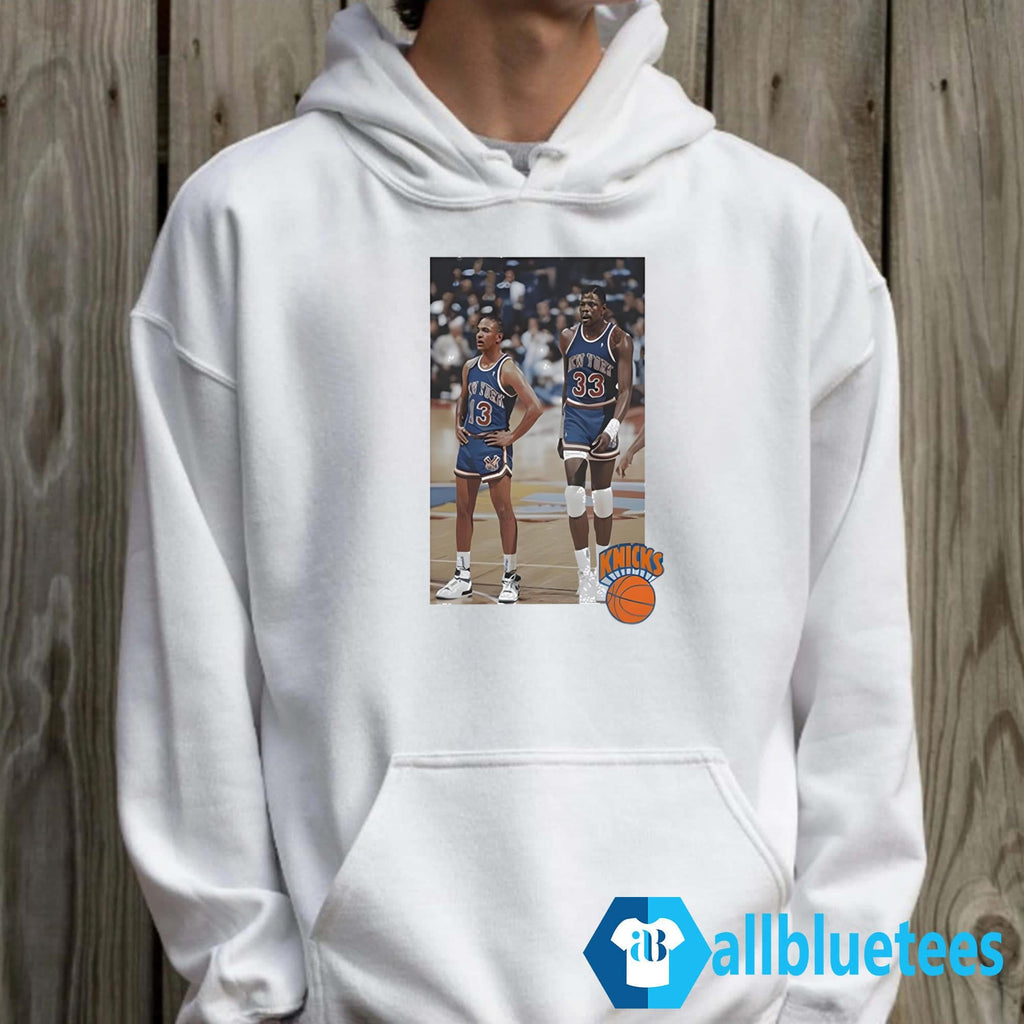 Rick Brunson – Mark Jackson And Patrick Ewing Shirt