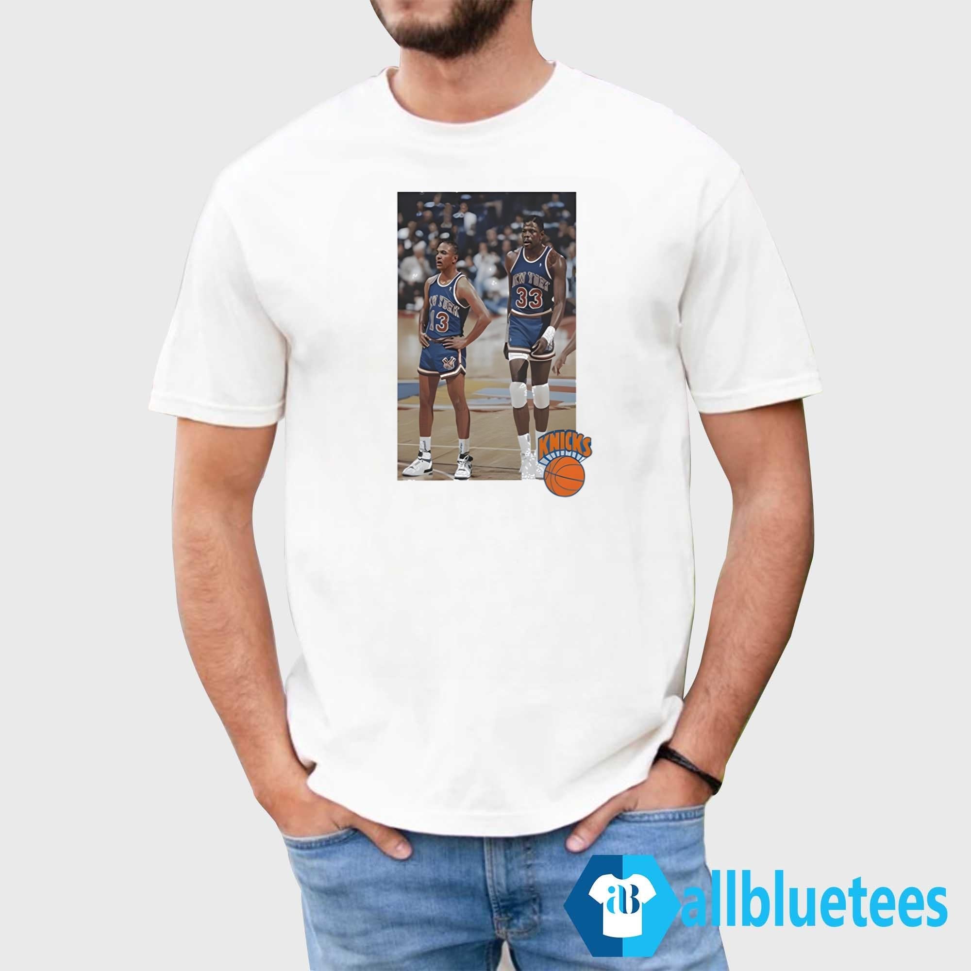 Rick Brunson – Mark Jackson And Patrick Ewing Shirt