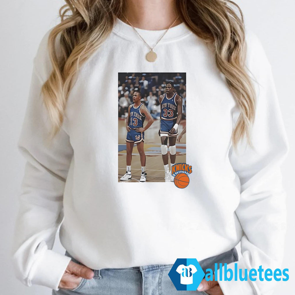 Rick Brunson – Mark Jackson And Patrick Ewing Shirt