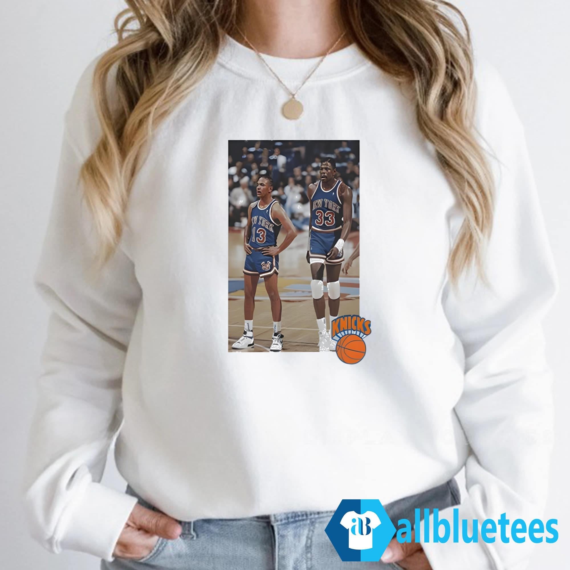Rick Brunson – Mark Jackson And Patrick Ewing Shirt