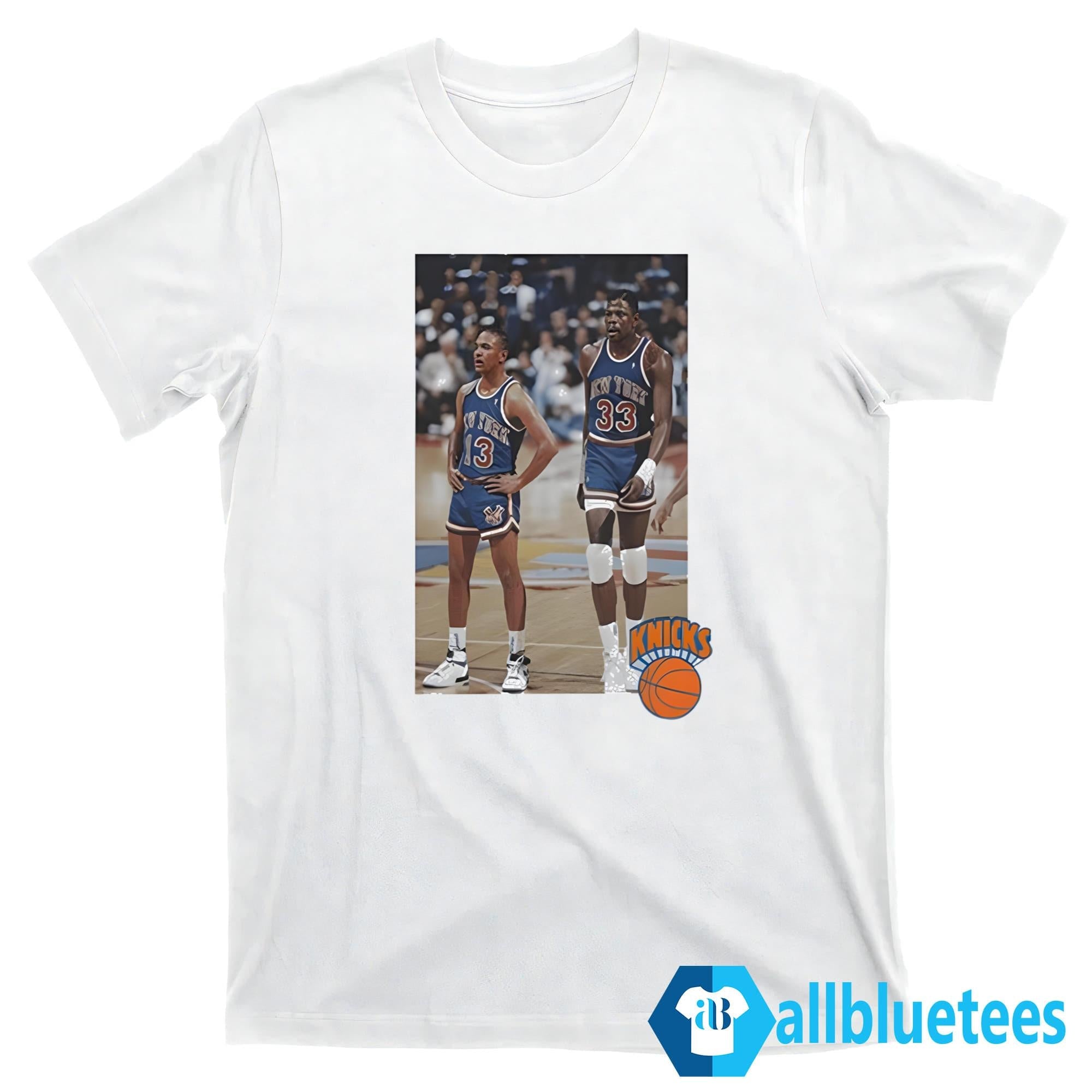 Rick Brunson – Mark Jackson And Patrick Ewing Shirt