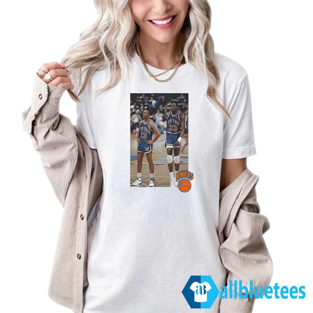 Rick Brunson – Mark Jackson And Patrick Ewing Shirt