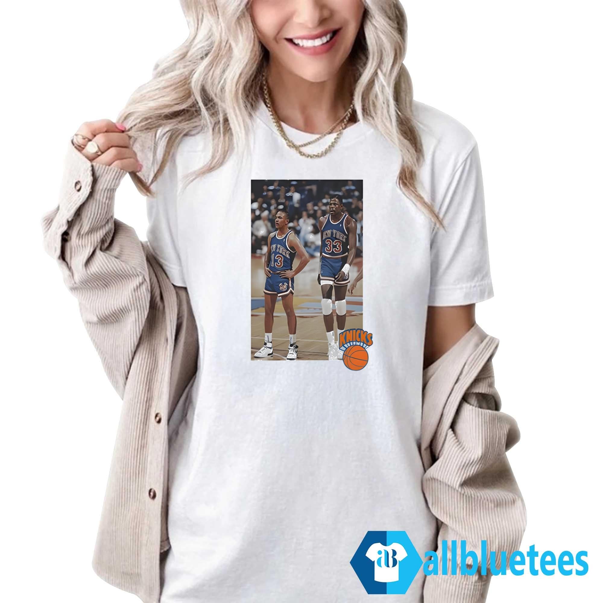 Rick Brunson – Mark Jackson And Patrick Ewing Shirt