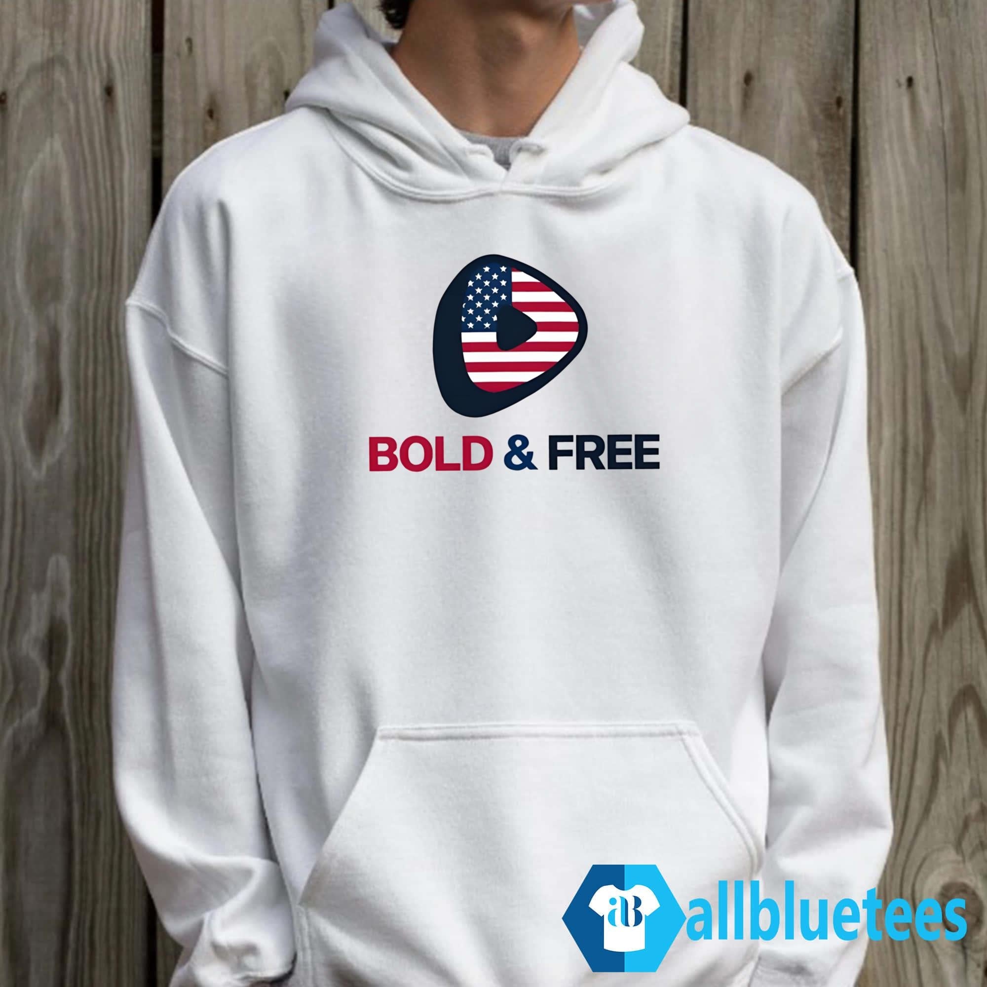 Rick Racela Bold And Free USA Shirt