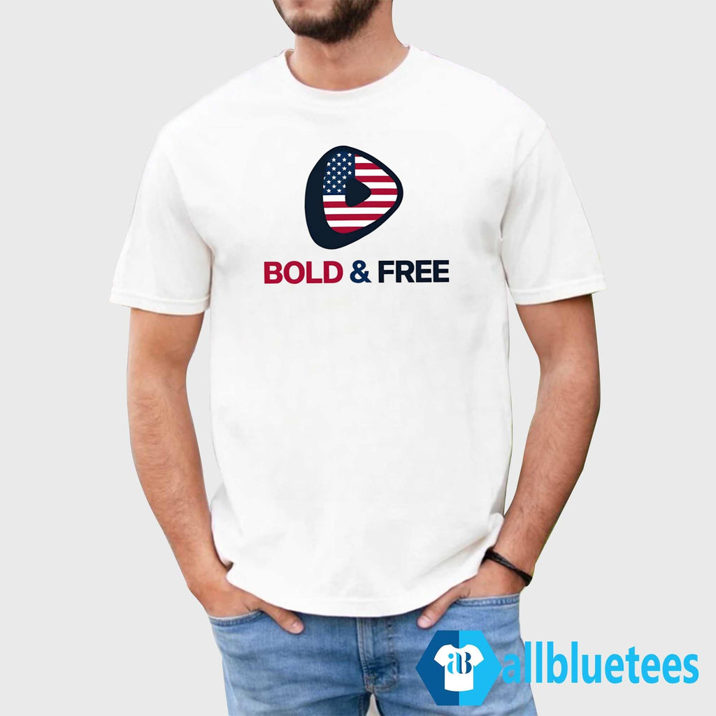 Rick Racela Bold And Free USA Shirt