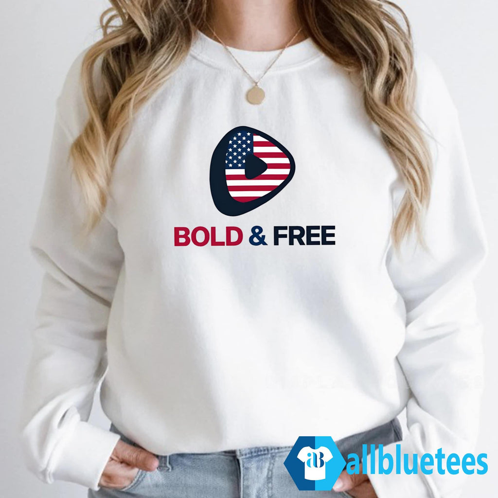 Rick Racela Bold And Free USA Shirt