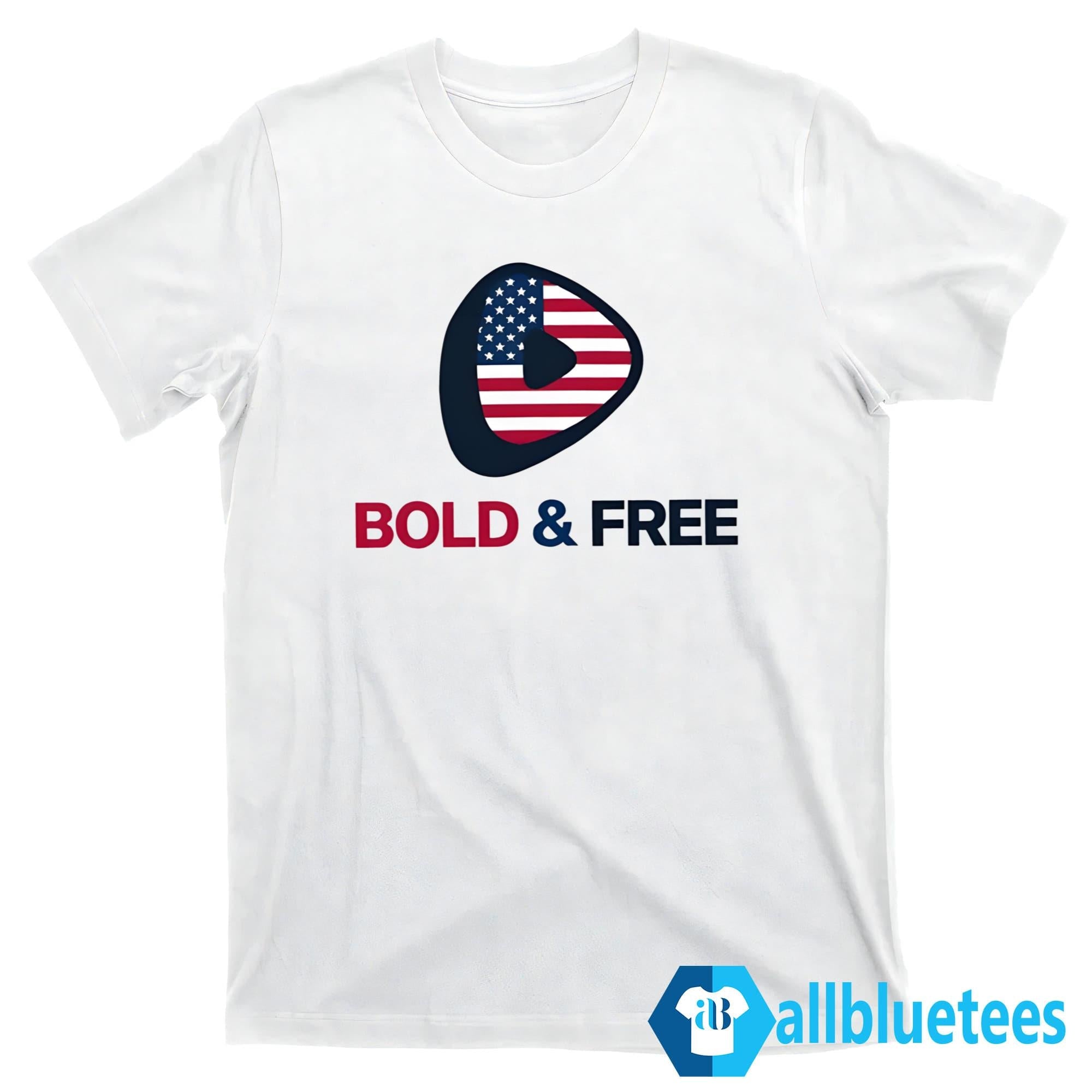 Rick Racela Bold And Free USA Shirt