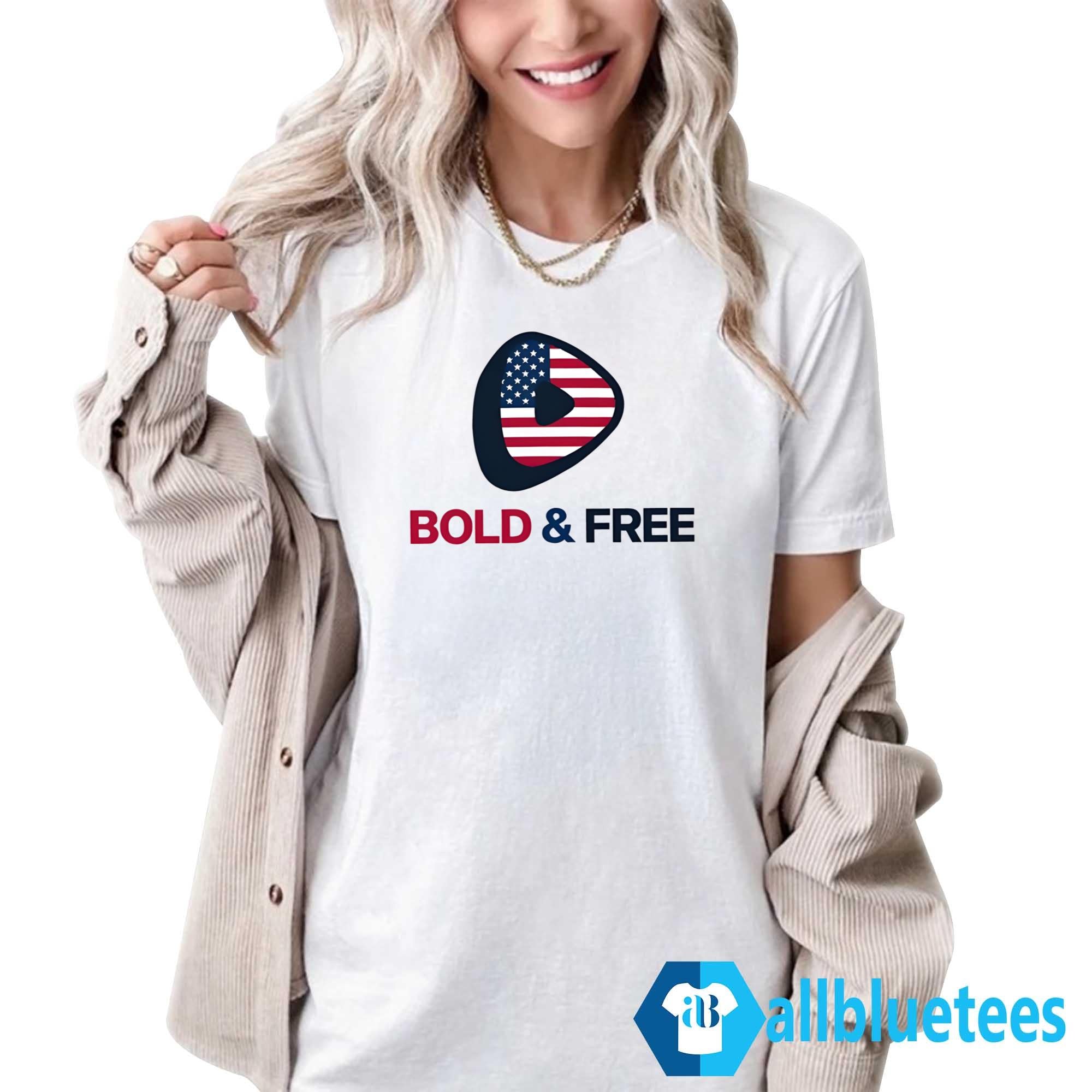Rick Racela Bold And Free USA Shirt