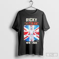 Ricky Hatton 1978 2025 Ricky Hitman British Flag Shirt Sweater