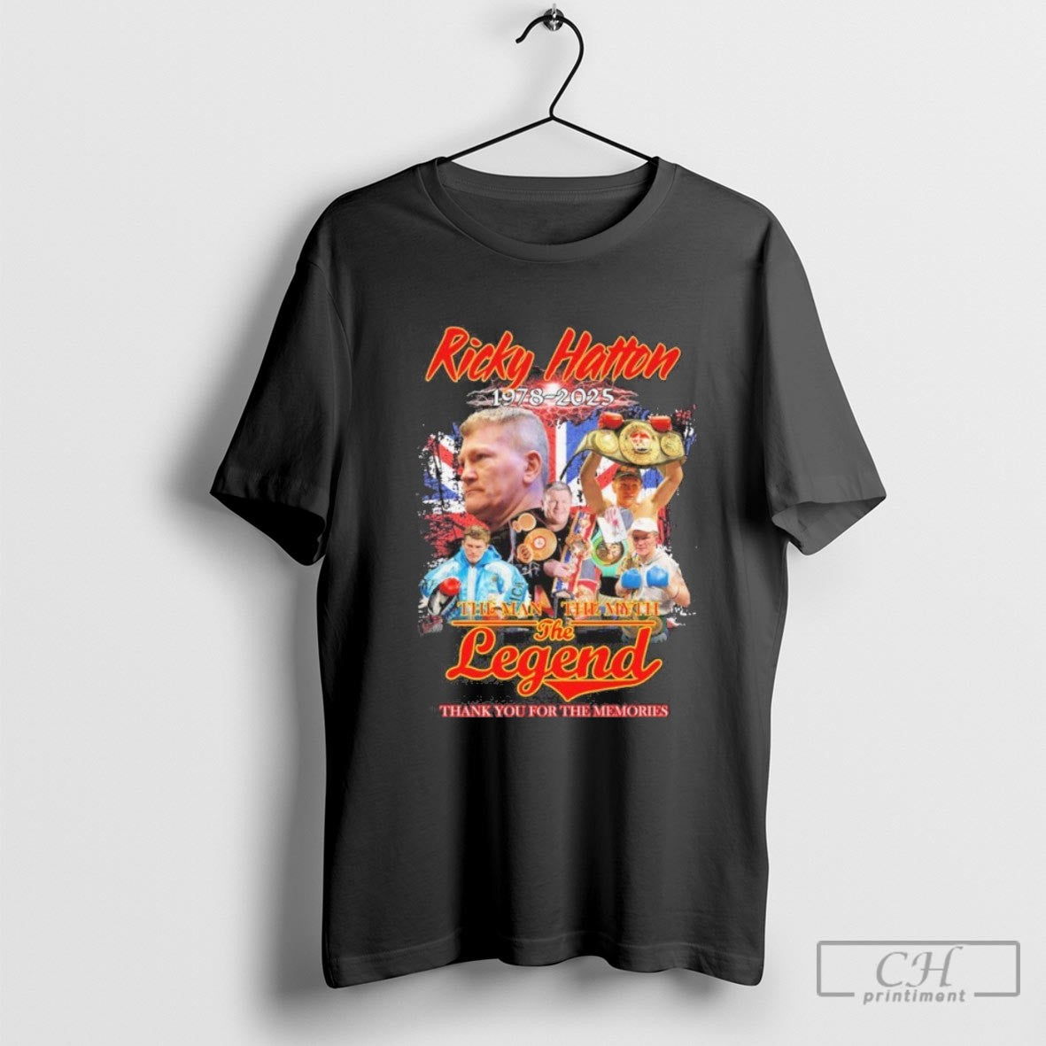 Ricky Hatton 1978 2025 The Man The Myth The Legend Shirt Sweater