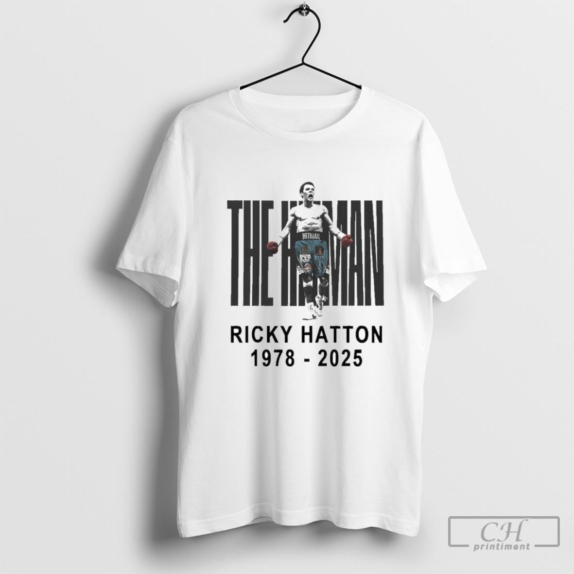 Ricky Hatton The Hitman 1978 2025 Shirt Sweater