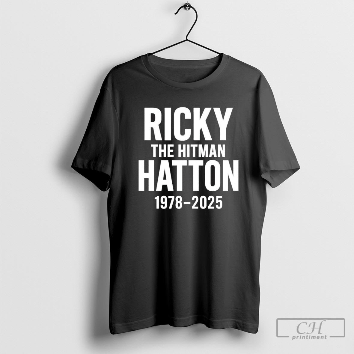 Ricky The Hitman Hatton 1978 2025 Shirt Sweater