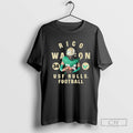 Rico Watson Illustrated Usf Bulls Football