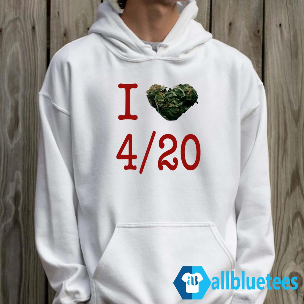 Rihanna I Love 420 Day Shirt
