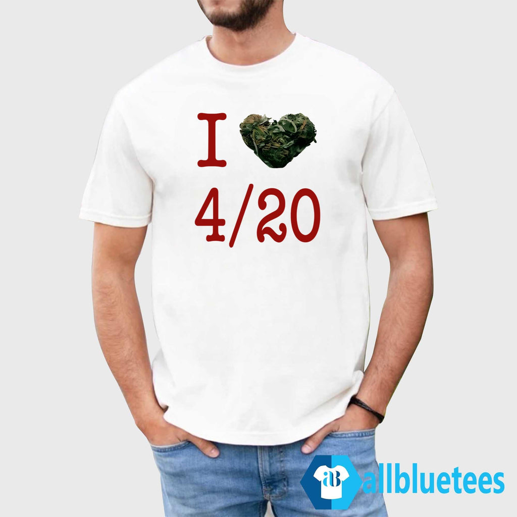 Rihanna I Love 420 Day Shirt