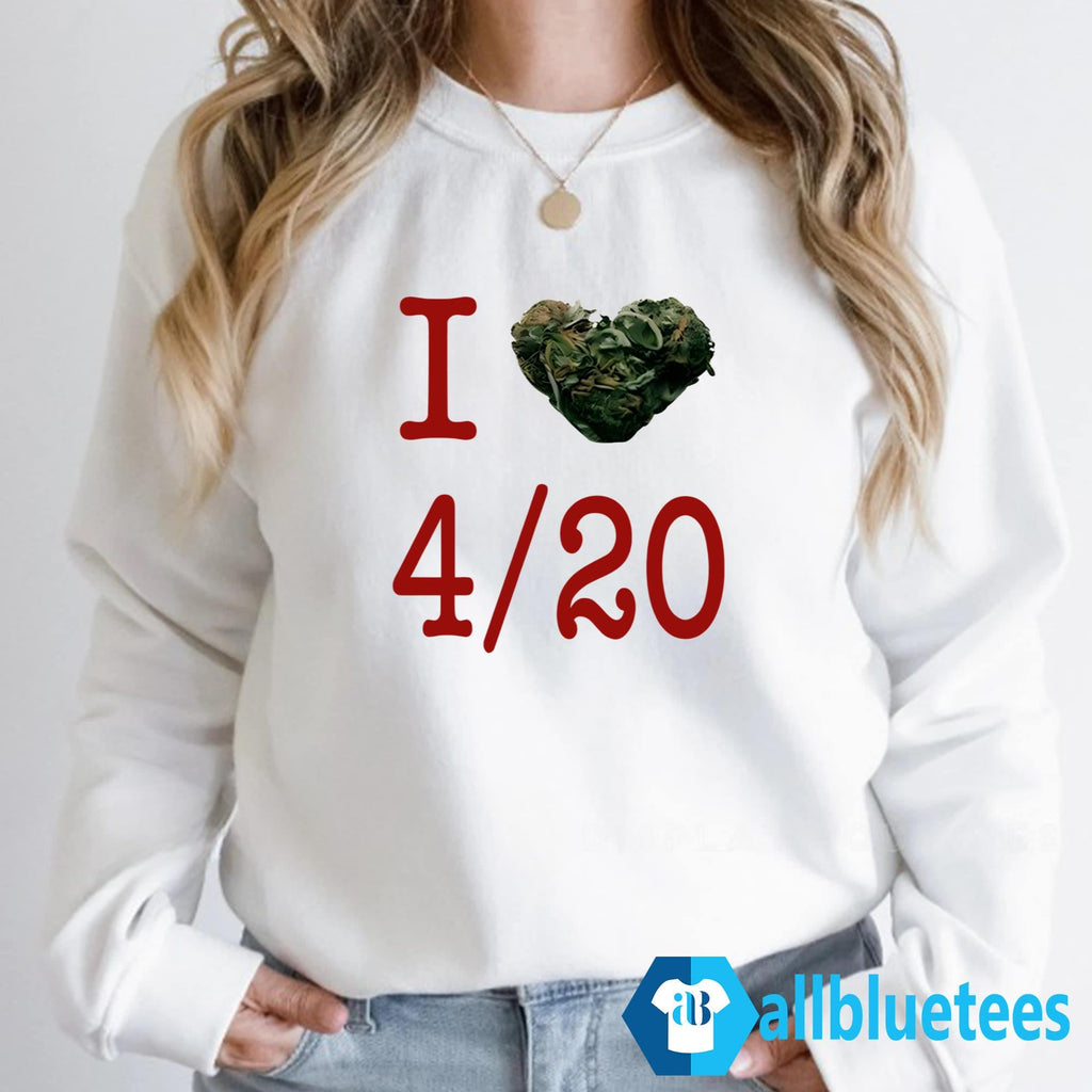 Rihanna I Love 420 Day Shirt
