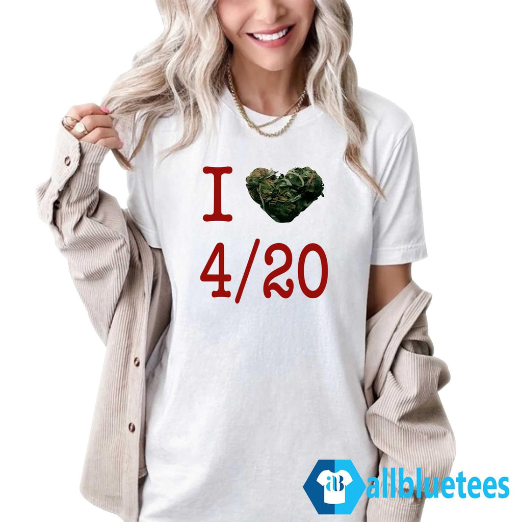 Rihanna I Love 420 Day Shirt