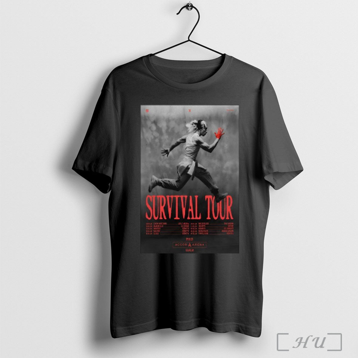 Riles Survival Tour Arenas 2026 Dates T Shirt