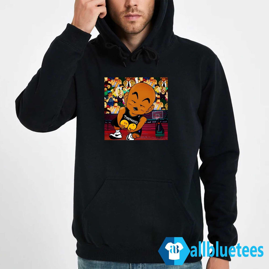 Rip Akira Toriyama Timberwolves Shirt