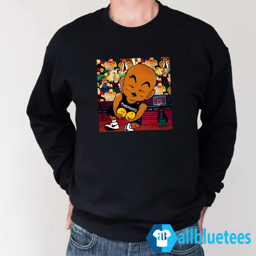 Rip Akira Toriyama Timberwolves Shirt