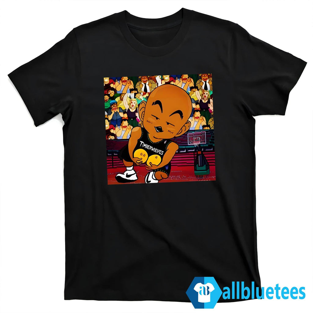 Rip Akira Toriyama Timberwolves Shirt