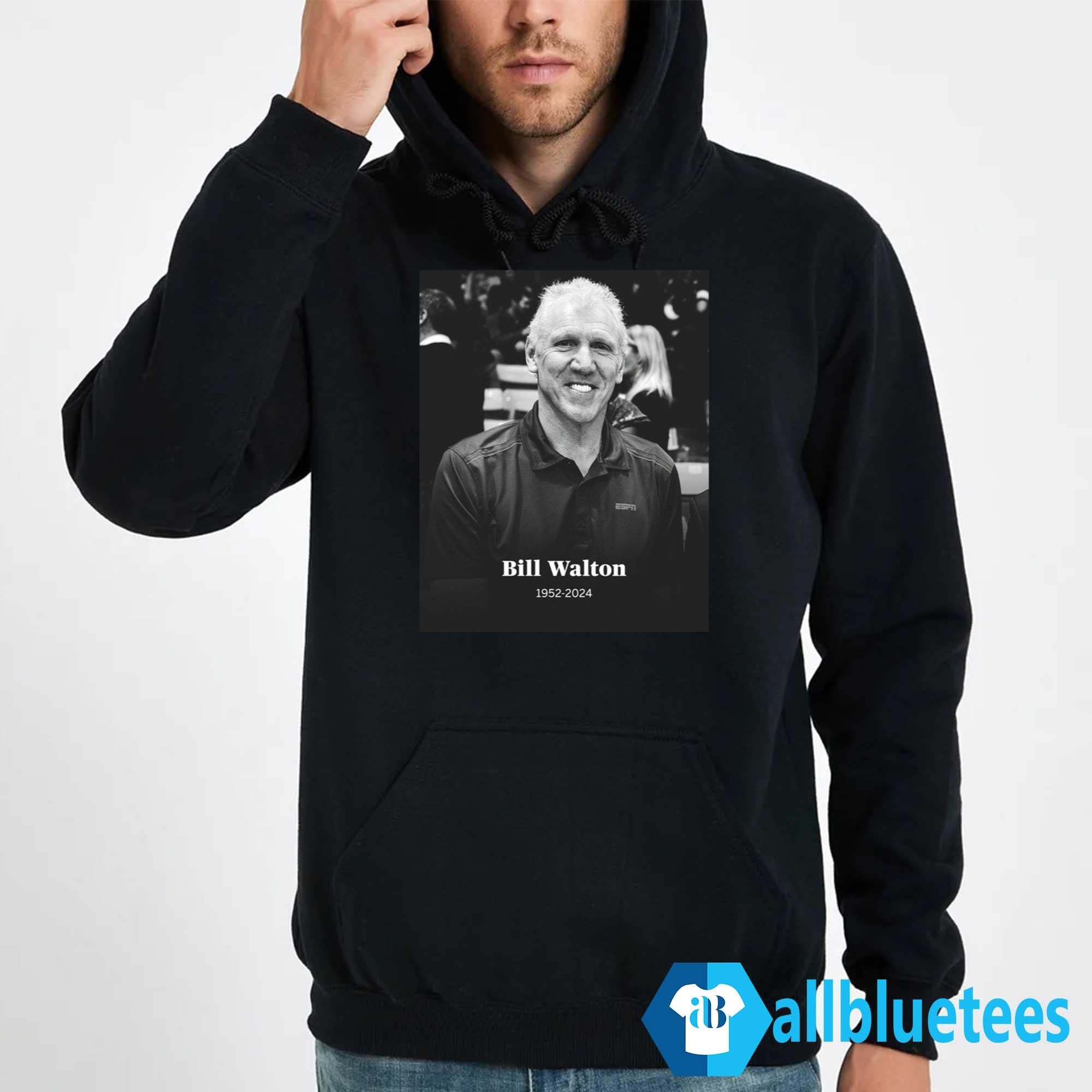 Rip Bill Walton 1952-2024 Shirt