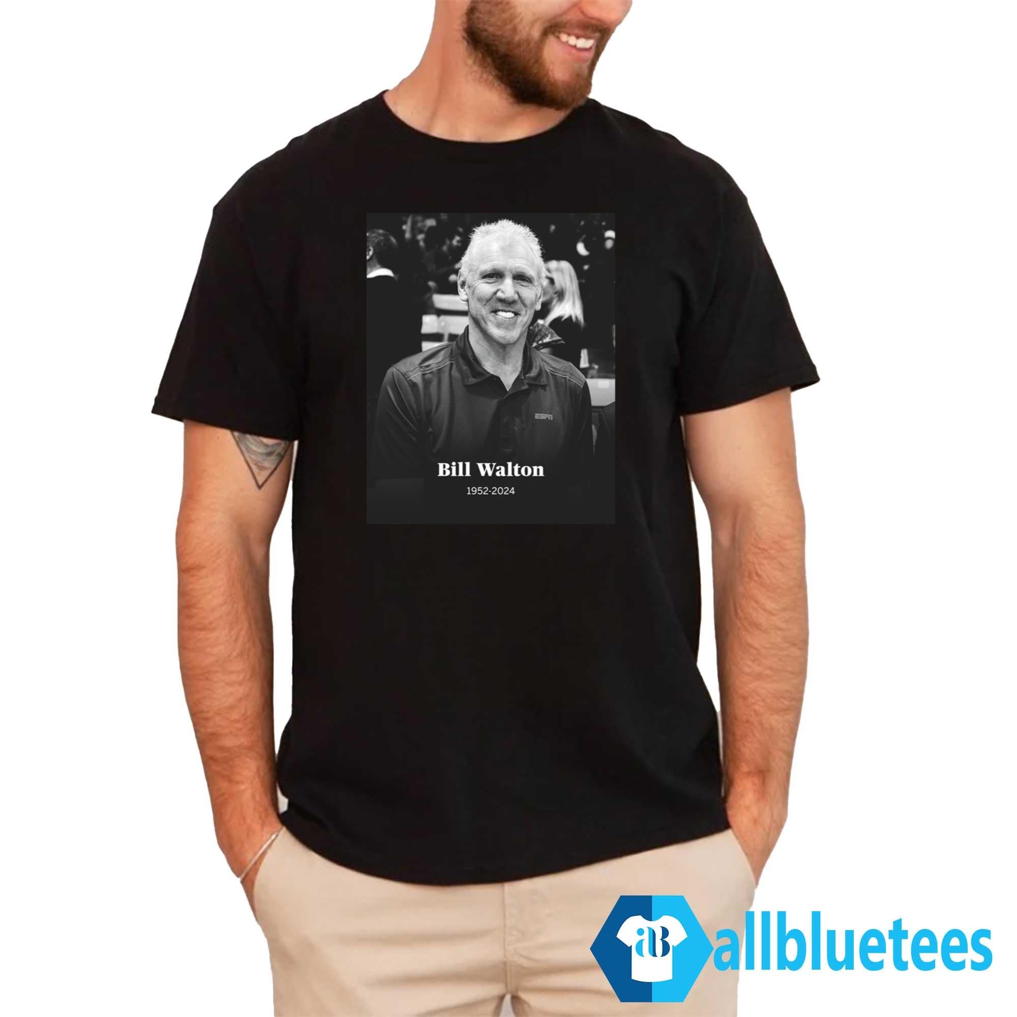Rip Bill Walton 1952-2024 Shirt